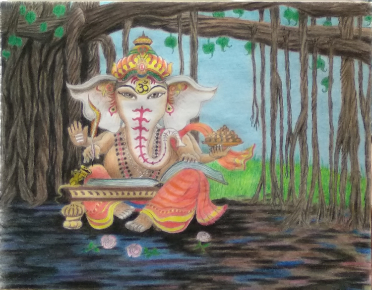 Ganesh by Jim